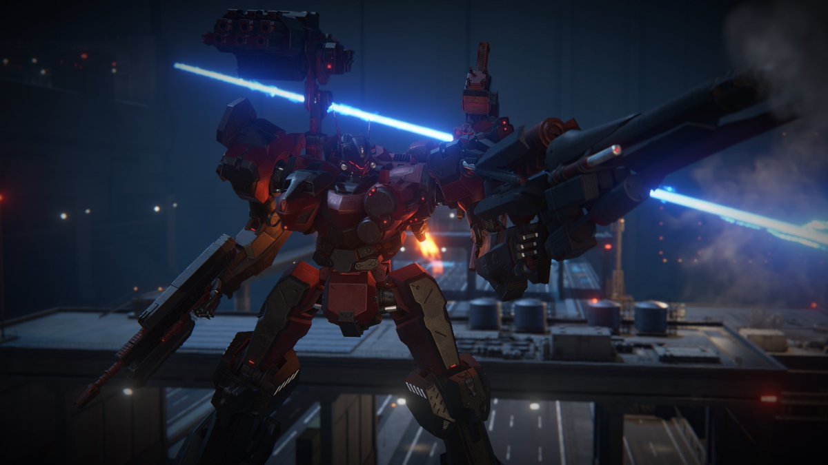xllrenenenllx's tweet photo. My AC ‘Savior Raid’ 
#ARMOREDCORE #AC6 https://t.co/pYl0CPPW9S