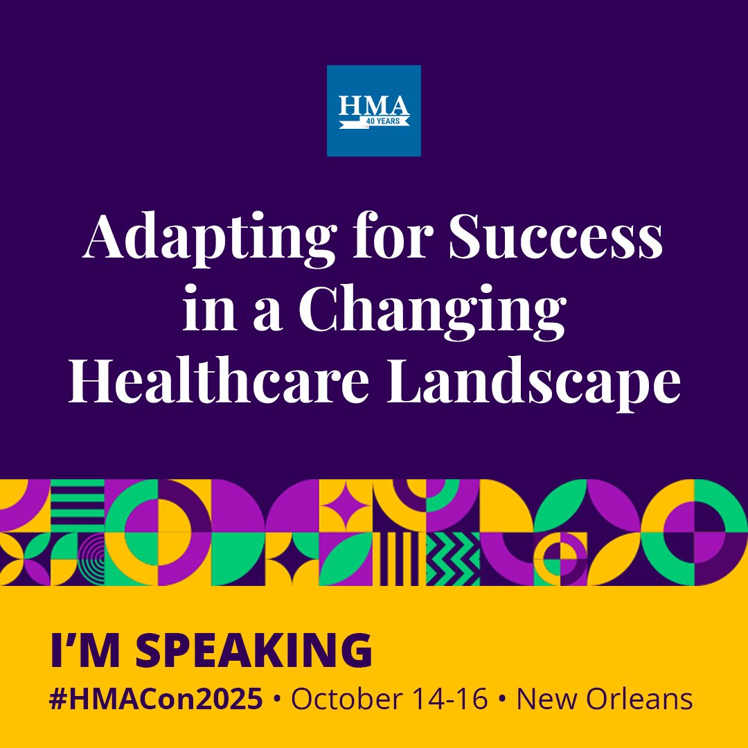davidwcovington's tweet image. I’m speaking at #HMACon2025 in New Orleans this October!

We’ll tackle how to adapt &amp;amp; thrive in a rapidly changing healthcare landscape. Excited to join leaders shaping the future of Medicare, Medicaid &amp;amp; beyond.

🔗 conference.healthmanagement.com

#Healthcare #Medicaid #BehavioralHealth