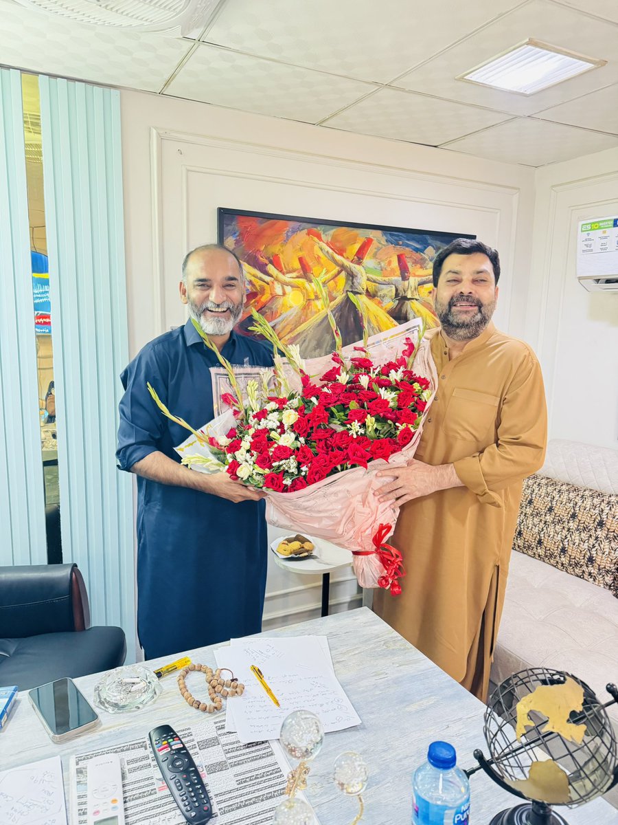 DIG LARKANA NASIR AFTAB
Visited my office today
18-08-2025