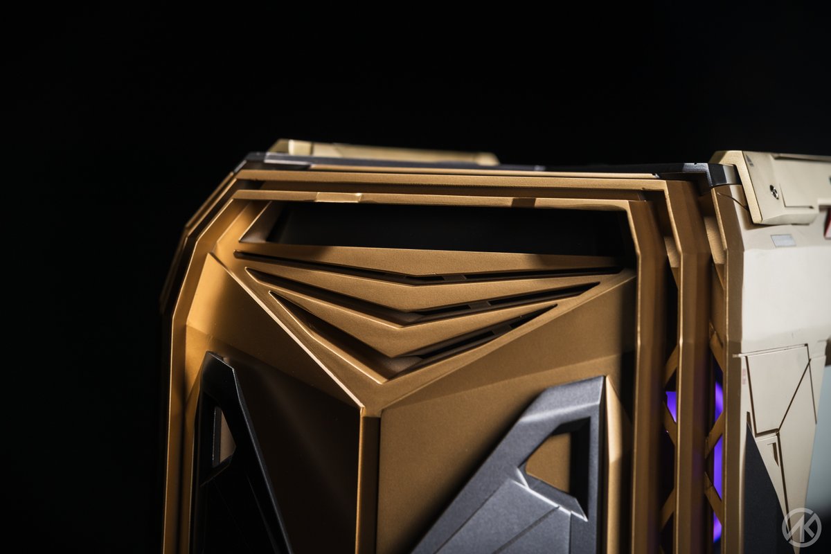 GeILMemory's tweet image. A bold fusion of Egyptian myth and sci-fi flair.
It&apos;s not just about eye-catching aesthetics—every detail is thoughtfully crafted. From the color scheme to the sharp, refined lines, it&apos;s a build that rewards a closer look.

📸 by: @AKMOD