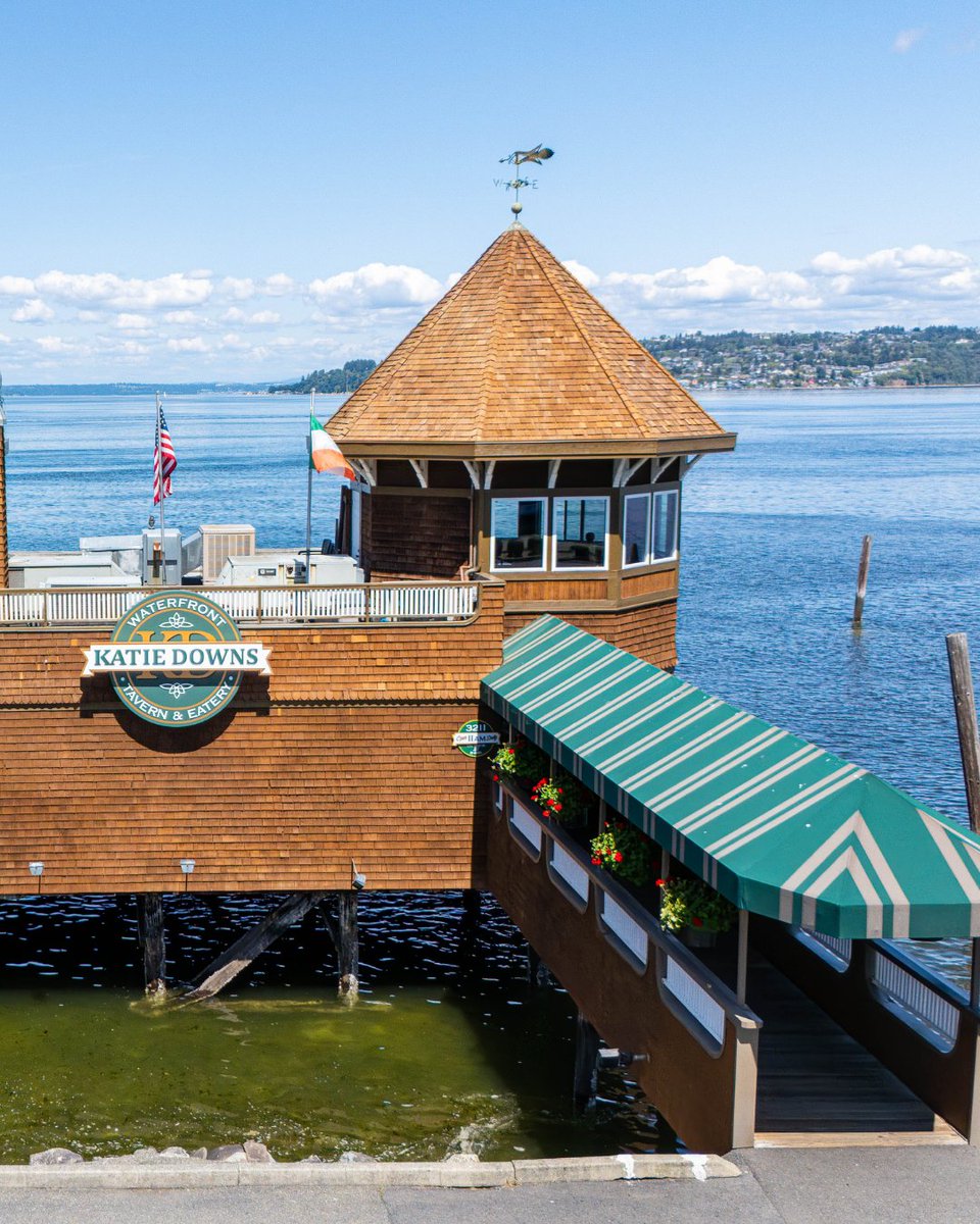 From then until now!
Over 40 years serving you on the Tacoma waterfront. 
Thank you for being here.