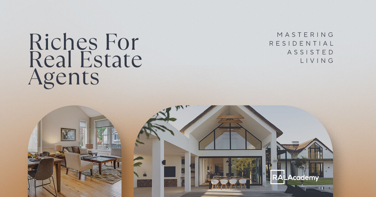 🏡 Not all real estate deals are equal.

Same homes. Same streets. But with Residential Assisted Living?
➡ Bigger deals
➡ Repeat buyers
➡ Commercial-level funding

We’re launching something just for agents. Be first in line: residentialassistedlivingacademy.com/wait-list/

#RALRealEstate #AgentIncome