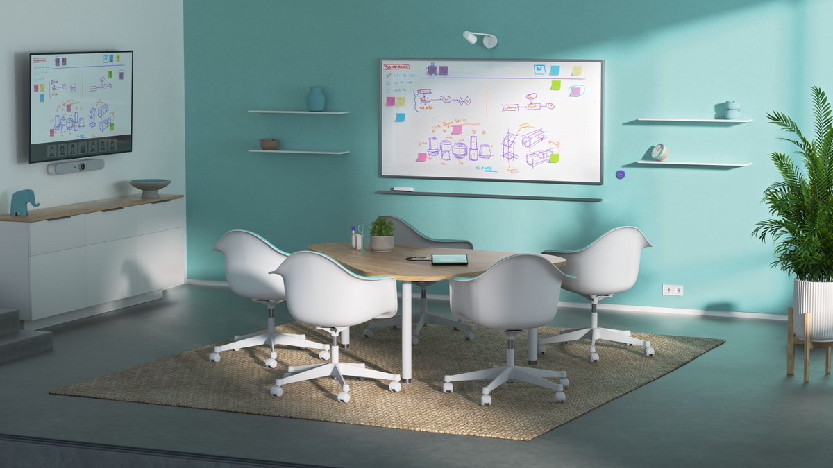 Call One, Inc. (@calloneinc) on Twitter photo Share whiteboards into video meetings with <a href="/LogitechBiz/">Logitech for Business</a> Scribe, an AI-powered whiteboard camera for <a href="/MicrosoftTeams/">Microsoft Teams</a> Rooms, <a href="/Zoom/">Zoom</a> Rooms, and other leading #video #conferencing services. Now, even remote participants can have the best seat at the table ➡️ hubs.li/Q03D59Lz0 Share whiteboards into video meetings with <a href="/LogitechBiz/">Logitech for Business</a> Scribe, an AI-powered whiteboard camera for <a href="/MicrosoftTeams/">Microsoft Teams</a> Rooms, <a href="/Zoom/">Zoom</a> Rooms, and other leading #video #conferencing services. Now, even remote participants can have the best seat at the table ➡️ hubs.li/Q03D59Lz0