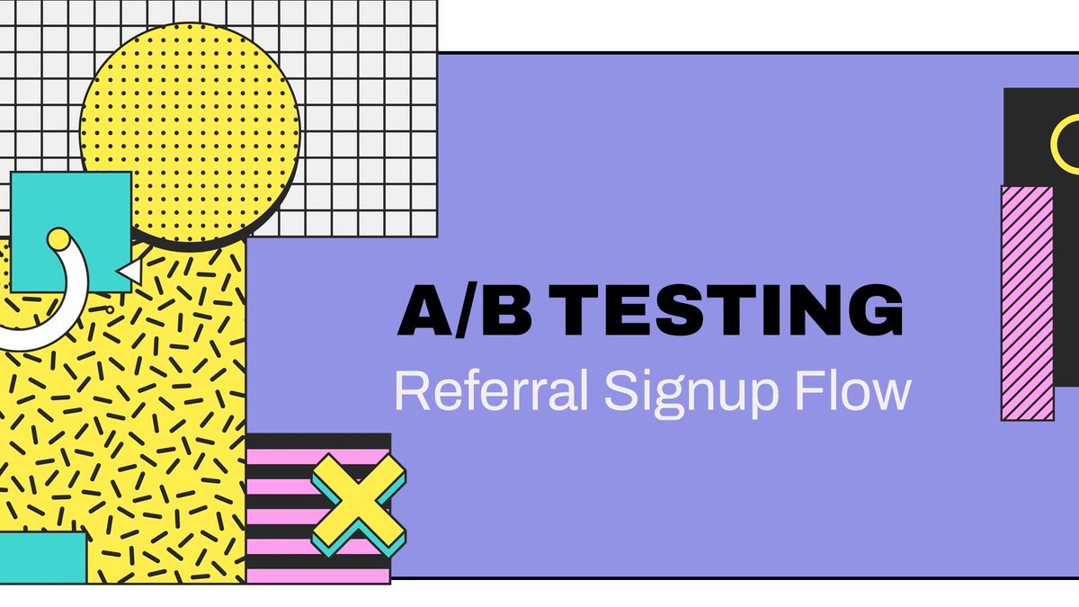 Most referral programs don’t fail because of the idea.They fail because of the funnel. Tiny bits of friction kill signups. Referral A/B testing fixes it. Data over gut.

How to optimize your referral flow:
viral-loops.com/blog/referral-… 

#ReferralMarketing
