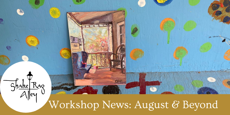 ShakeRagAlleyMP's tweet image. Shake Rag Alley Workshop News:  August and Beyond! - mailchi.mp/shakeragalley/…