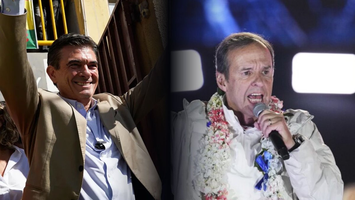 Felicitamos al pueblo boliviano por su ejemplar demostración de democracia y civismo en las elecciones de este domingo. Extendemos nuestras felicitaciones a los candidatos, Rodrigo Paz Pereira y Jorge 'Tuto' Quiroga, quienes se medirán en una segunda vuelta el próximo 19 de