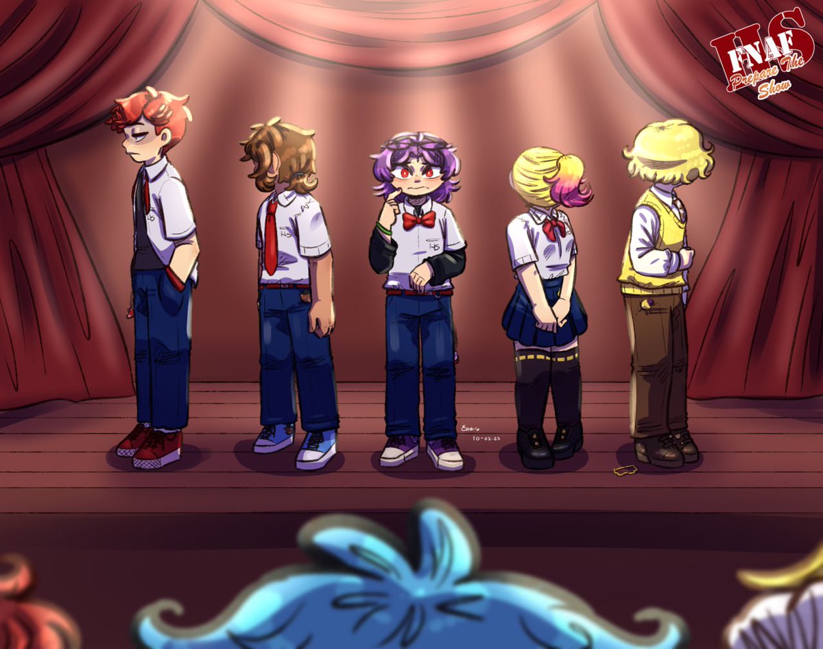 ✮Enan✮🇻🇪✧📌FNAFHS:PTS📌 Work on Comms tweet media