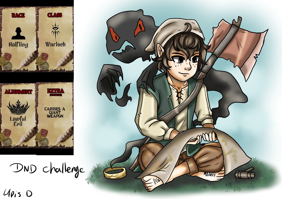 Lapis_Dragon_'s tweet photo. I really love how these three came out with the challenge. I included my first art I have send in so it will be all together.
All 3 doesn't have a name yet, so maybe the Plumies can decide!
Gave all 3 a different art style to practise. #DnDrawing https://t.co/yJkgabkyqt