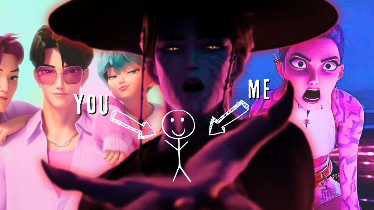 ARelatble37's tweet photo. Anyways if yall wanna see a video laying out some of the Christian themes in K Pop Demon Hunters. Check this out!

https://t.co/eJhAFLdQgb https://t.co/FiZE3N2LBH