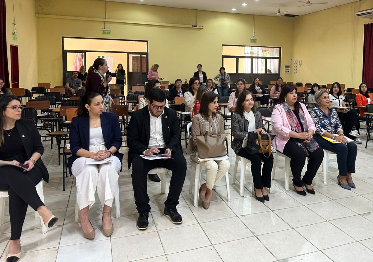 Ministerio de la Mujer (@minmujerpy) on Twitter photo ✅ Viceministra del #MinMujer, Silvia Blasco, participó del conversatorio sobre el “Empoderamiento, Mujer e Igualdad de Género: Protocolo de seguridad, atención a denuncia y reclamos en la <a href="/una_py/">Universidad Nacional de Asunción</a> para garantizar la inclusión y seguridad de Mujeres”.
🔗 lc.cx/QBMcdY ✅ Viceministra del #MinMujer, Silvia Blasco, participó del conversatorio sobre el “Empoderamiento, Mujer e Igualdad de Género: Protocolo de seguridad, atención a denuncia y reclamos en la <a href="/una_py/">Universidad Nacional de Asunción</a> para garantizar la inclusión y seguridad de Mujeres”.
🔗 lc.cx/QBMcdY