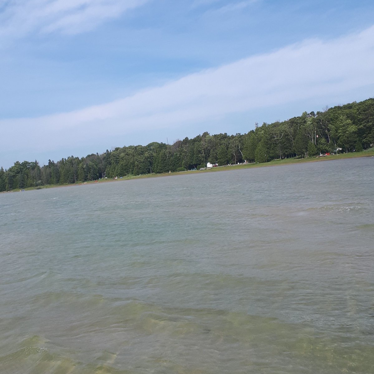 Wouldn't it be weird if water was bright blue like in drawings?