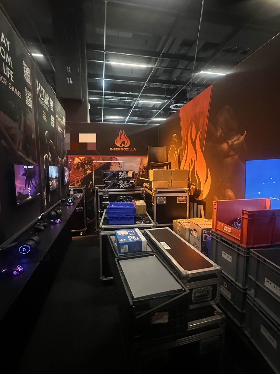 It's all coming together. 

We'll see you soon, #Gamescom2025 👀