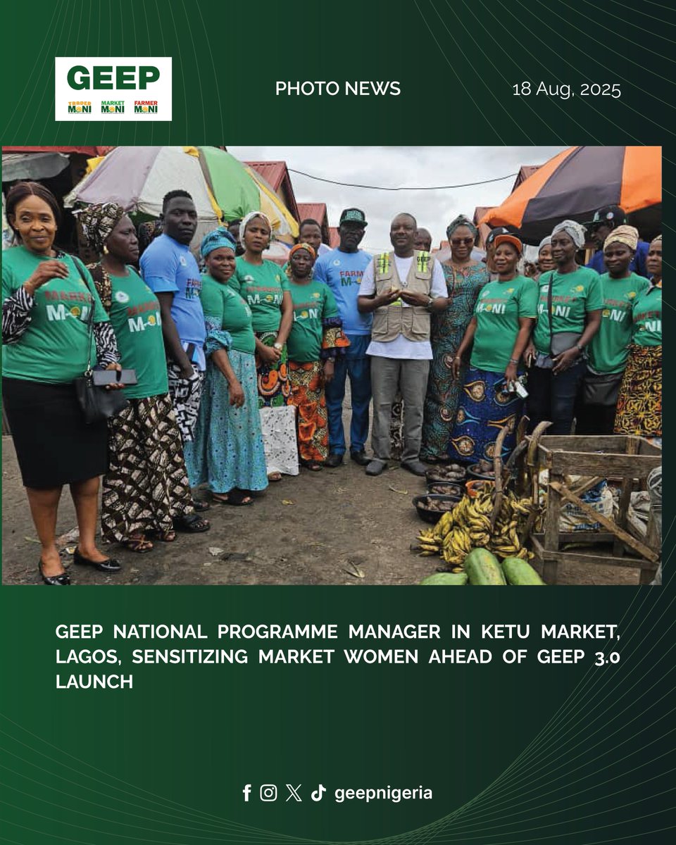 Geep Example Government Enterprise Empowerment Programme - GEEP (@geepnigeria ...