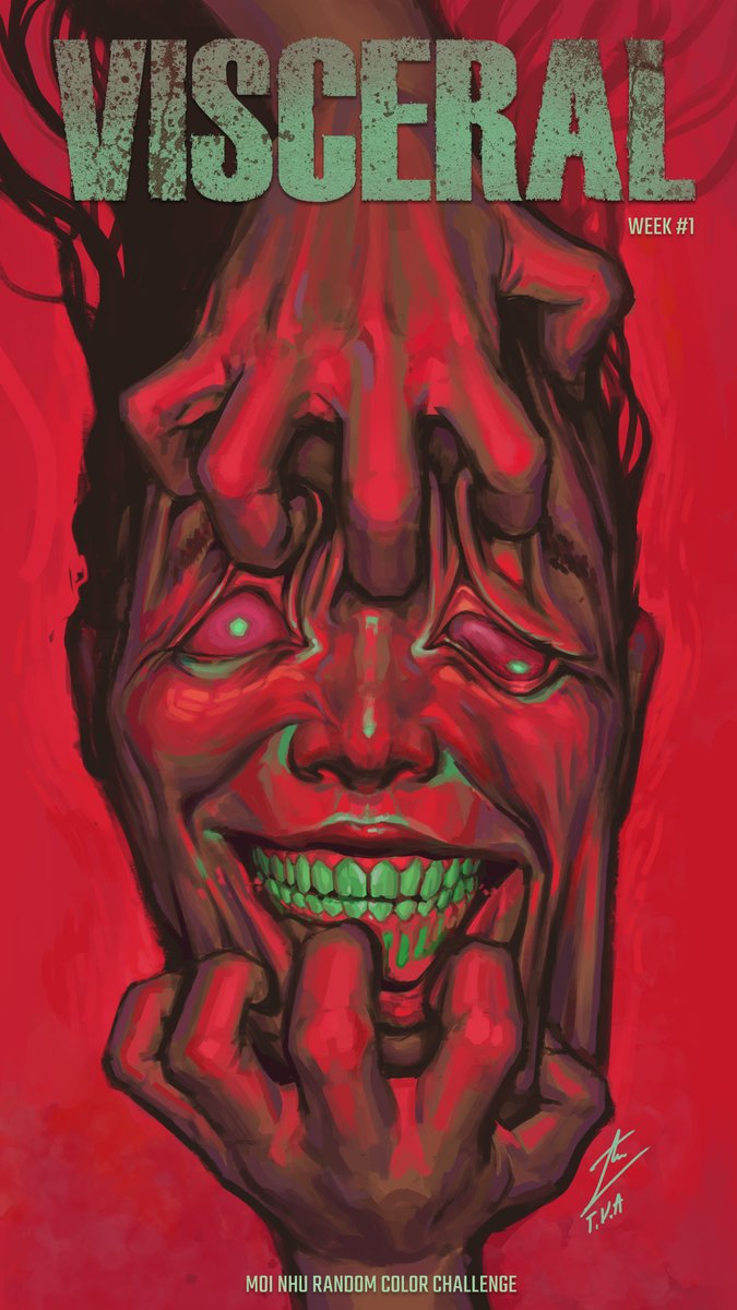 vyantank's tweet photo. Visceral
2024

#randomColor #RED #green #art #visceral #horror https://t.co/Rs2IvxOlNA