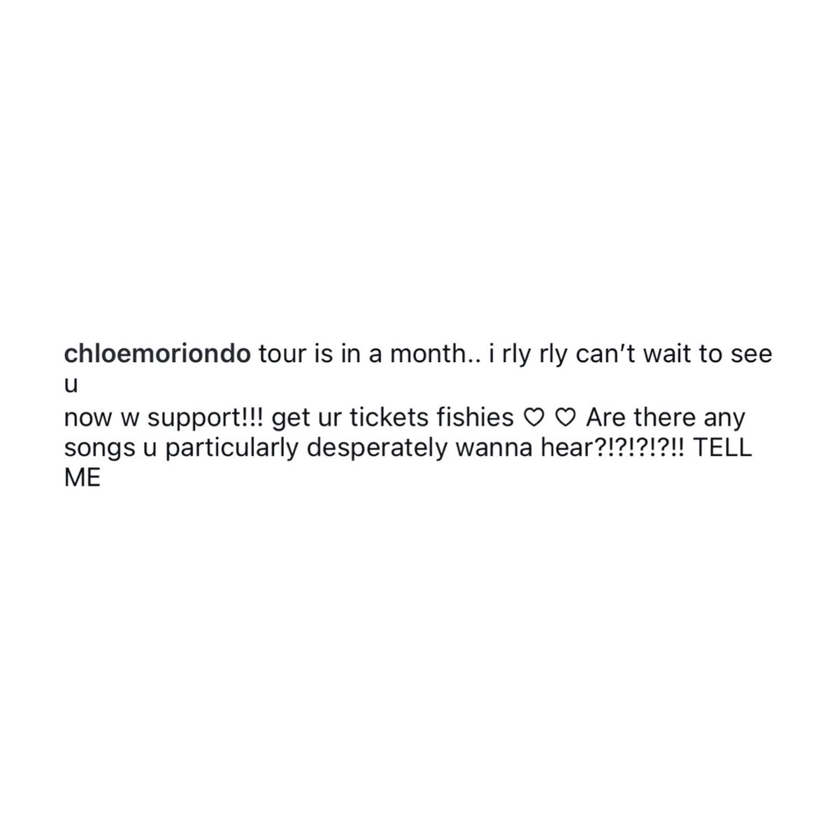 ☆ chloe moriondo posted on their instagram : @/chloemoriondo on ig

:D :D :D !!!!!