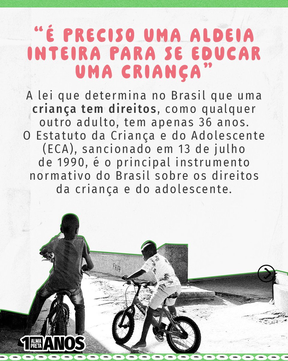 Alma_Preta's tweet image. Mulher negra, fundadora da primeira escola de samba paulistana, Eunice mostrou que criar é um ato político, comunitário e profundamente afetivo. Proteger as infâncias exige redes reais de cuidado, políticas públicas e uma sociedade disposta a assumir seu papel.