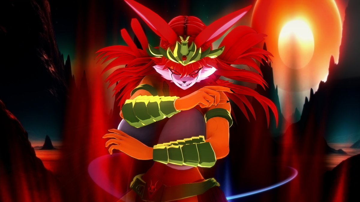 This is the perfected form of Fiora’s Noroware transformation. How did she achieve this? Well, we could say it’s a bit of a “cheat,” in quotes, because thanks to Fiora drinking the Elixir of Life given to her by Isis, and also being taught some divine techniques, her body no