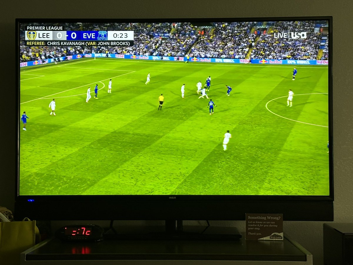 Love a bit of Monday Night Football at a 3pm Saturday afternoon kick off time🇺🇸⚽️🇺🇸