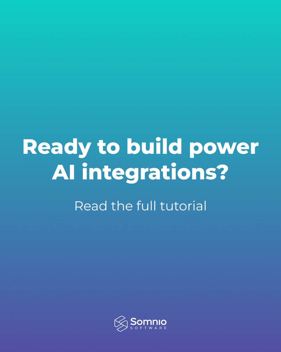 somnio_software's tweet image. AI gets smarter when it connects with real tools. With MCP (the “USB-C for AI tools”), you can unlock new features &amp;amp; seamless integrations. 

Check the full tutorial on building your first MCP server in Dart written by our CTO @papa_gianfranco 👉 somniosoftware.com/blog/how-to-bu…