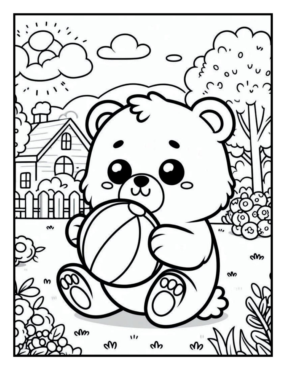bbadro0219's tweet photo. 🎨 Free Printable Coloring Book for Kids &amp; Adults 🐾  
🐼🐶🦁🦝20 cute animal coloring pages – Download for FREE here: [ https://t.co/j5DABa6wdd ] 

Fun, relaxing, and creative activity for stress relief and family bonding 💛
#ColoringBook #Printable #KidsActivities https://t.co/Y53ma5F7Ag
