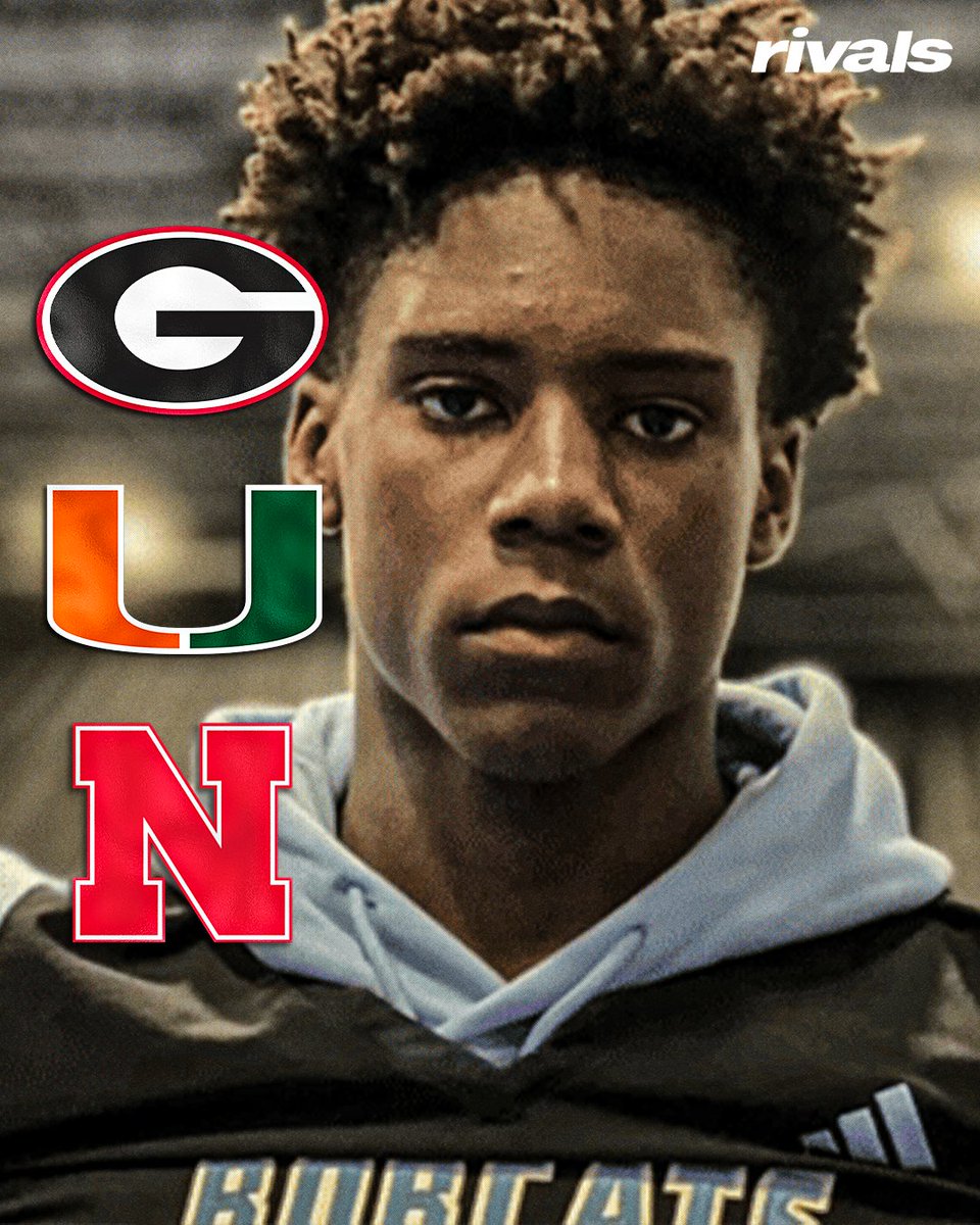 On3 Recruits (@on3recruits) on Twitter photo Elite 2028 CB A'Mir Sears has several programs catching his eye early in the process, per <a href="/JohnGarcia_Jr/">John Garcia, Jr.</a> 👀
Intel: on3.com/rivals/news/to… Elite 2028 CB A'Mir Sears has several programs catching his eye early in the process, per <a href="/JohnGarcia_Jr/">John Garcia, Jr.</a> 👀
Intel: on3.com/rivals/news/to…