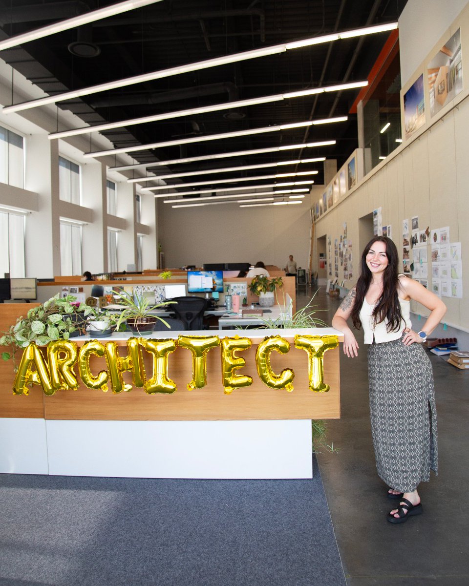 Congratulations to Alicia Ringer on becoming a Licensed Architect in the State of Nebraska! This milestone reflects years of dedication and hard work, and we couldn’t be prouder.