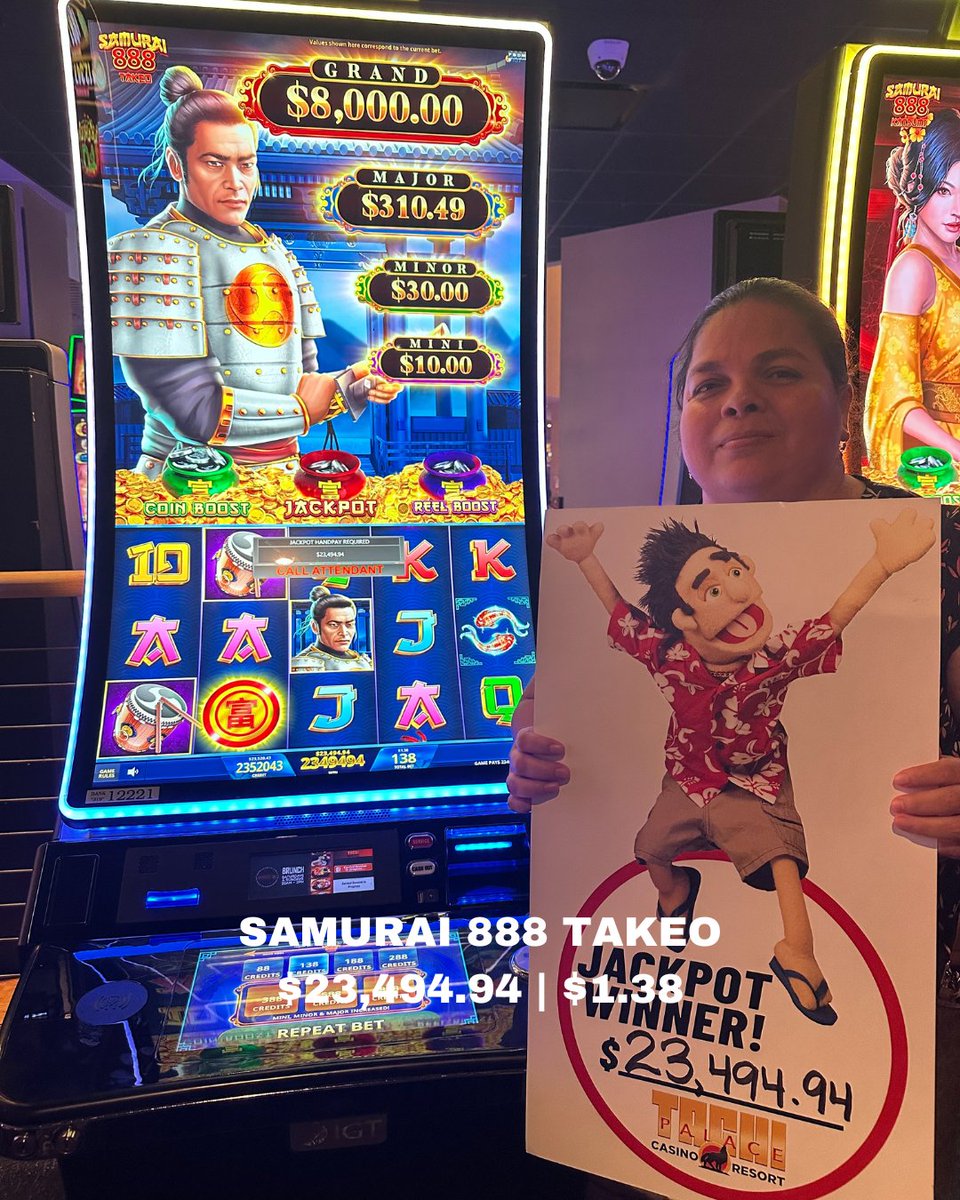 Tachi Palace Casino Resort tweet media