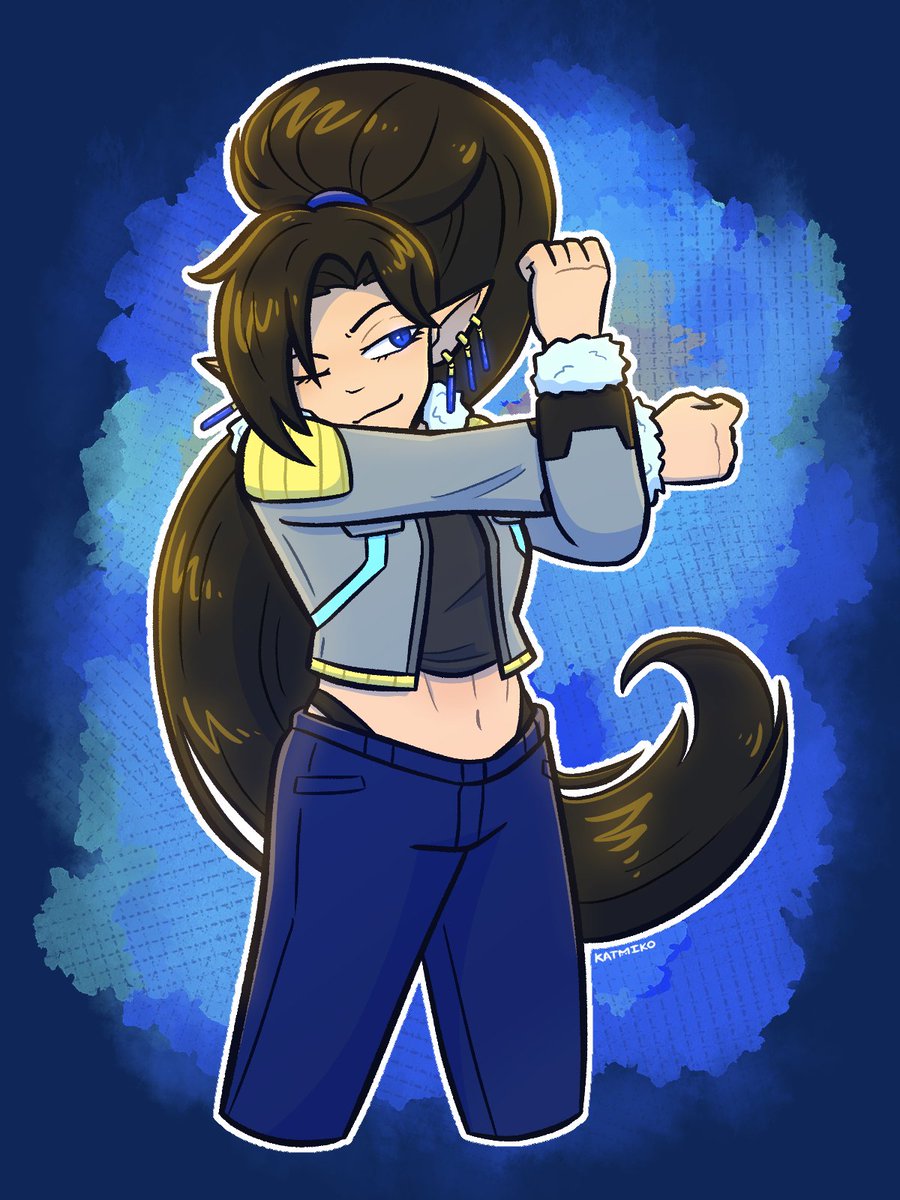 Katmiko_'s tweet photo. Rhaspodin - AF: Toonebaggy
Luvshock - AF: Awdy https://t.co/3uR6ALPEVu