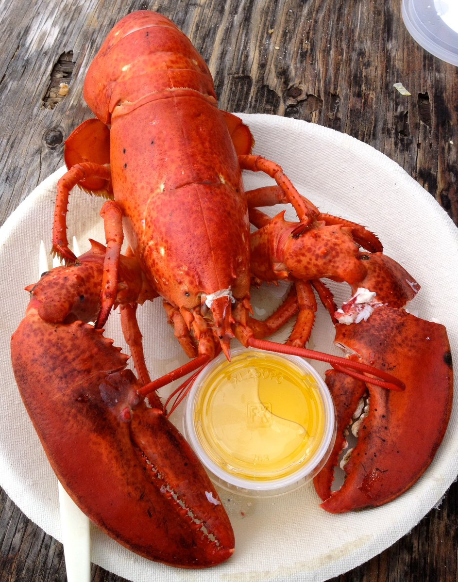Which food do you believe to be overrated? 

Mine’s lobster.