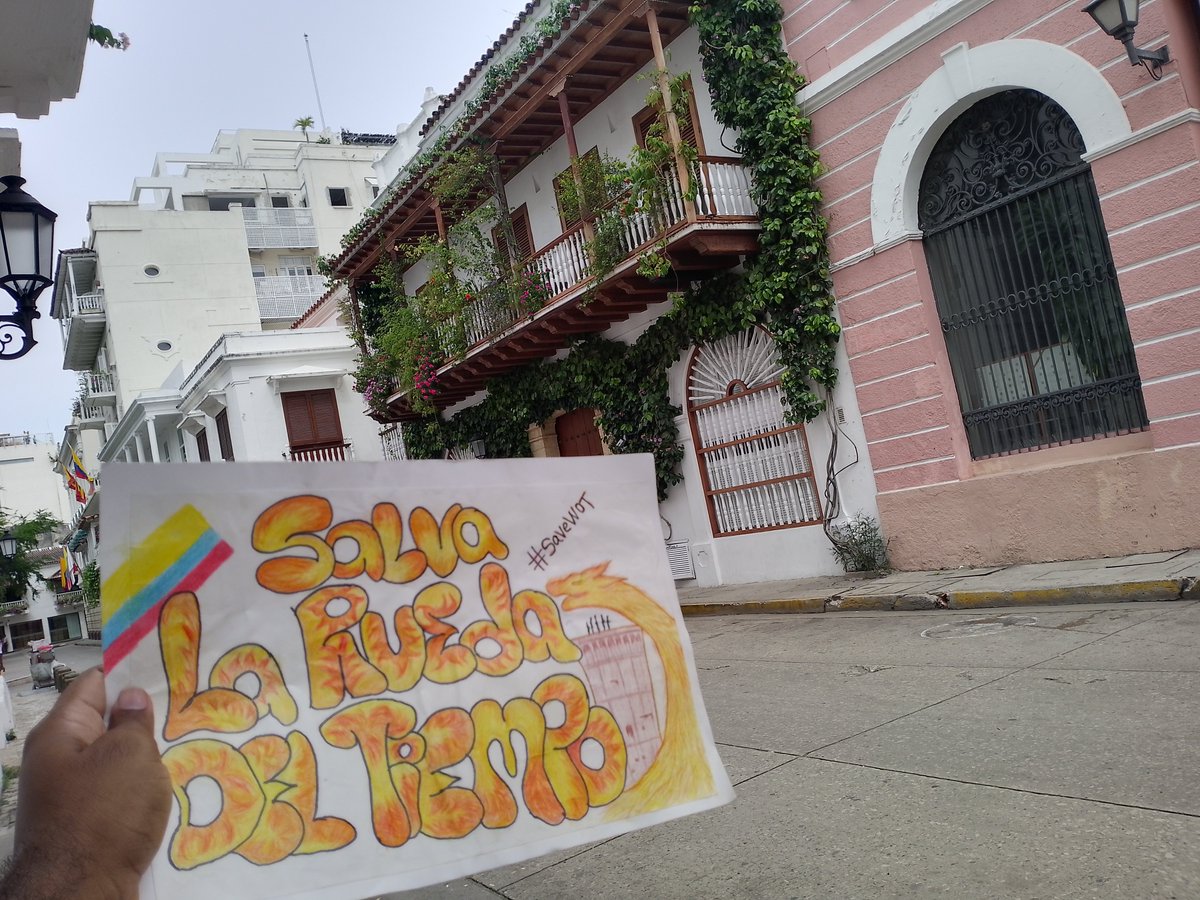 ¿Ya invitaste a tu mejor amigo a firmar en savewot.com?🥰📣

Por favor🙏@Sptv <a href="/AppleTV/">Apple TV</a> <a href="/PrimeVideo/">Prime Video</a> <a href="/hulu/">Hulu</a> <a href="/paramountplus/">Paramount+</a> <a href="/JeffBezos/">Jeff Bezos</a> <a href="/tim_cook/">Tim Cook</a>

#SaveWOT #LaRuedadelTiempo #FanSign #TheWheelofTime #Liandrin #Moiraine #Alanna #Rand #Elayne #Egwene #Nynaeve #Perrin #Mat