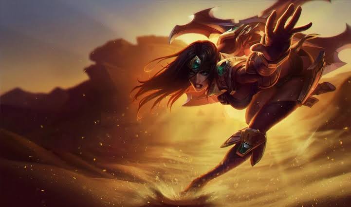 ☀️Chalicar's Sivir🪃 tweet media