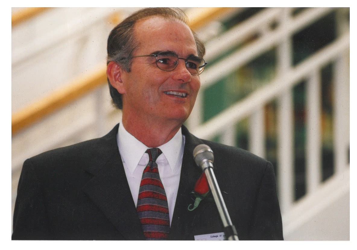 Remembering Gregory H. Williams, 17th dean of the Moritz College of Law, whose leadership shaped the College for generations. Read more about his life and legacy: bit.ly/3HBKucr.
