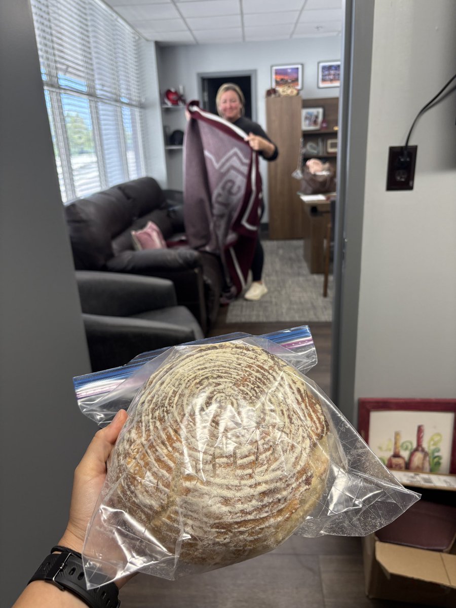 Did your head coach make you a fresh loaf of sourdough bread? Does your head coach fold your blankets you leave on her couch? (Everyday) <a href="/Coach_Ricketts/">Samantha Ricketts</a>