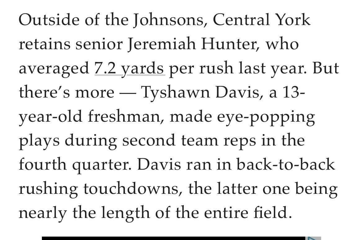 So proud of my son. Creating his own path in the game of football