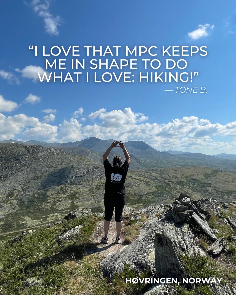 My Peak Challenge tweet media