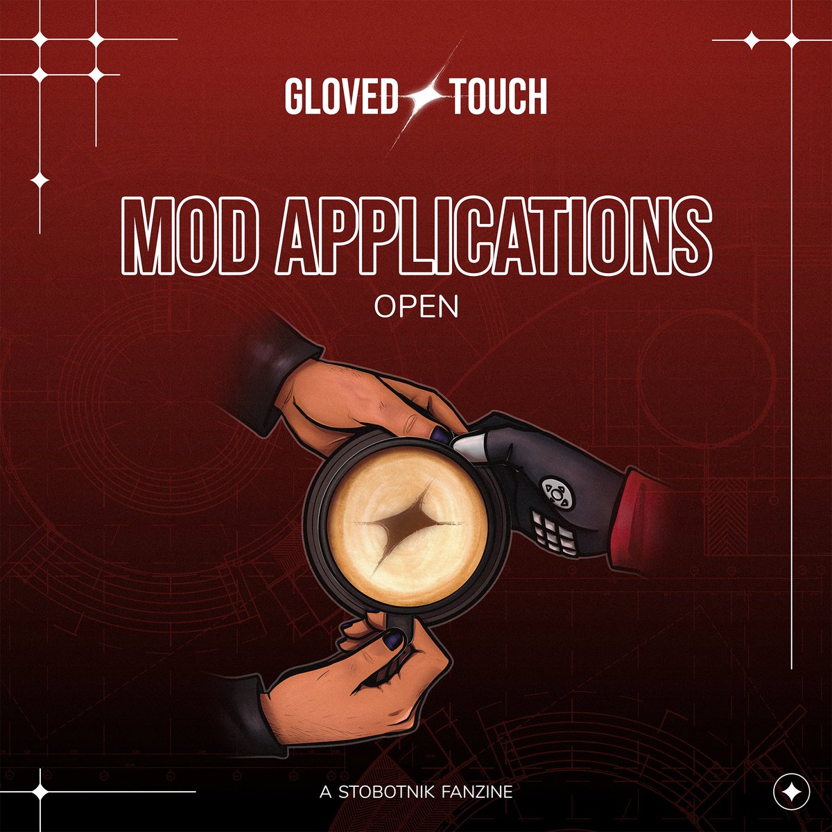 ✦ INTEREST CHECK AND MODERATOR APPLICATIONS ARE OPEN!!

✦ It's finally time! Tell us what you expect from this zine, or join our team if you got what it takes to rule the world! We await your replies! 

✦ Forms close September 7th.
#stobotnik