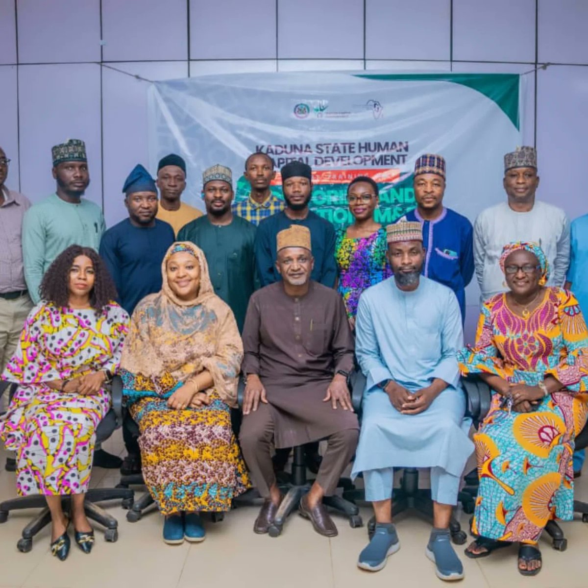 Kaduna Contributory Health Management Authority tweet media