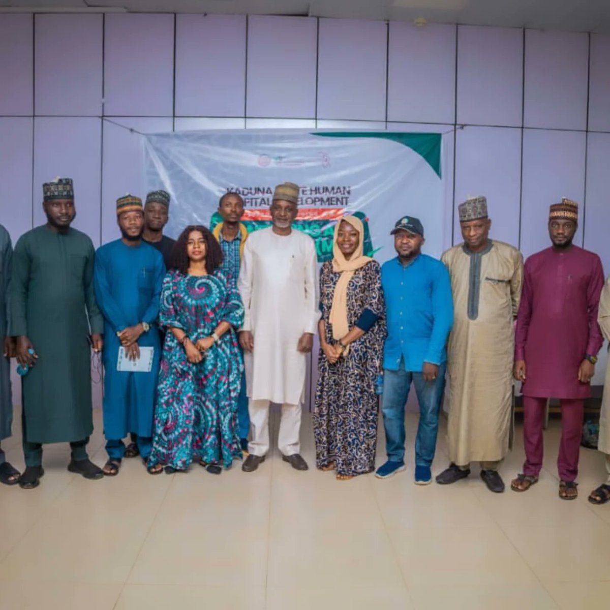 Kaduna Contributory Health Management Authority tweet media