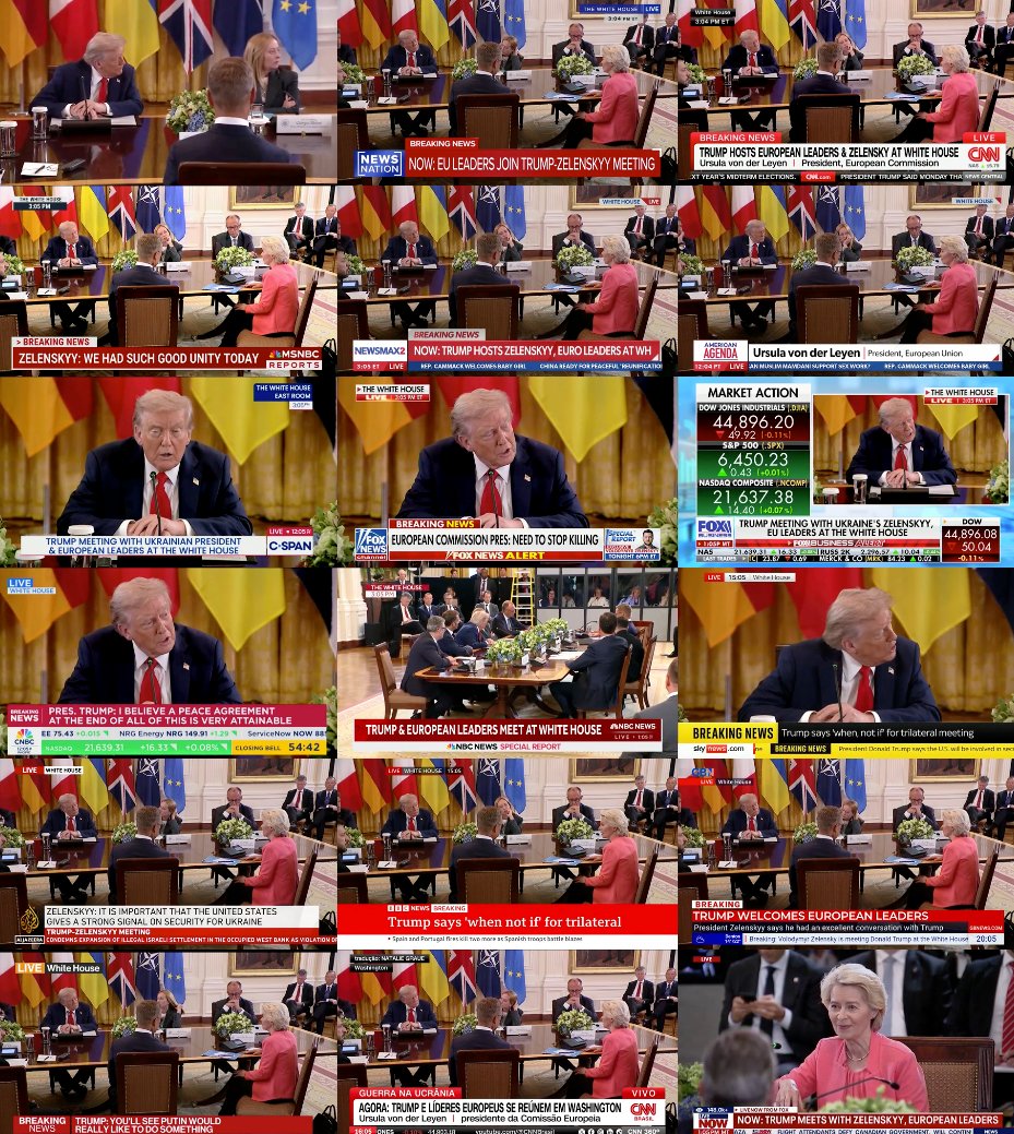 RapidResponse47's tweet image. The eyes of the world are on the White House