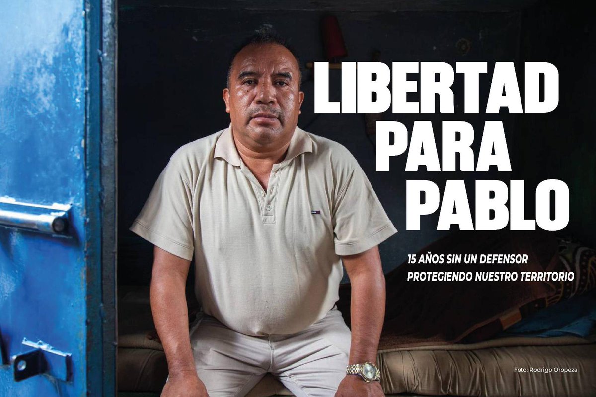 cescam1979's tweet photo. El 6 de marzo de 2025, un nuevo fallo lo condenó nuevamente al zapoteca, Pablo López Álvarez, defensor del ambiente a 30 años de cárcel , a pesar de las inconsistencias en el caso y la falta de pruebas.
Lee el comunicado completo: https://t.co/eL6tiH2q1k https://t.co/4m9Vdn6QTB
