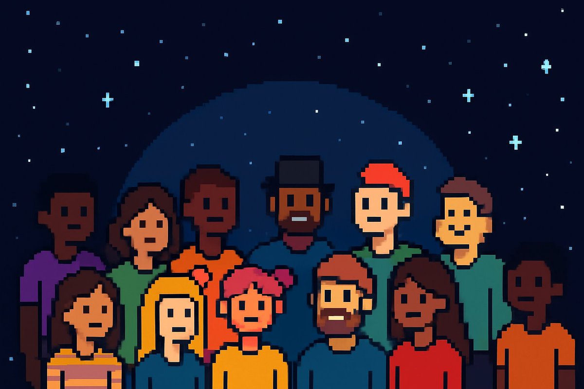 stellarhub_io's tweet image. Never thought we’d meet so many new and amazing people here.

The real treasure isn’t charts or tokens — it’s the community. 💫 Thank you for being YOU, and thank you for choosing #Stellar. 🚀❤️

🌌#BuildOnStellar #Lumen #BetterOnStellar #Launchpad #memecoin #NFT #CryptoMarket🌌