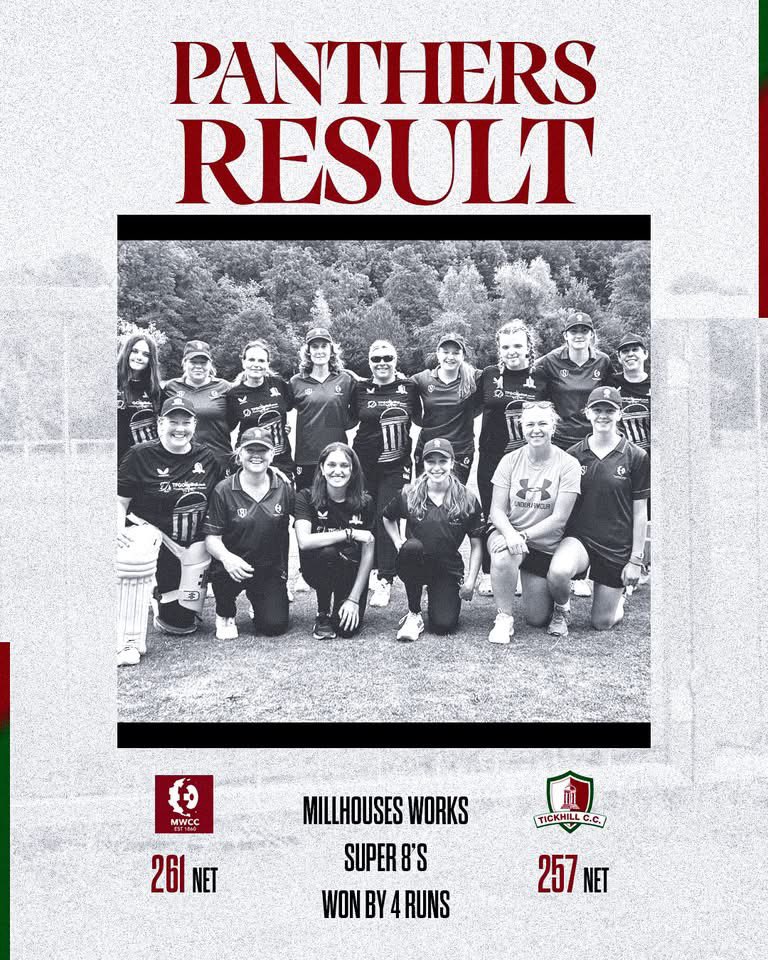 🏏 PANTHERS CLAIM SUPER 8'S EAST TITLE BUT FALL JUST SHORT AGAINST MILLHOUSES IN SUPER 8'S FINAL 🏏