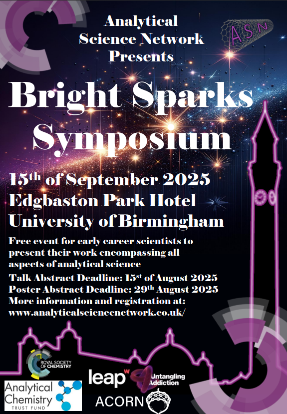 Analytical Science Network (ASN) tweet media