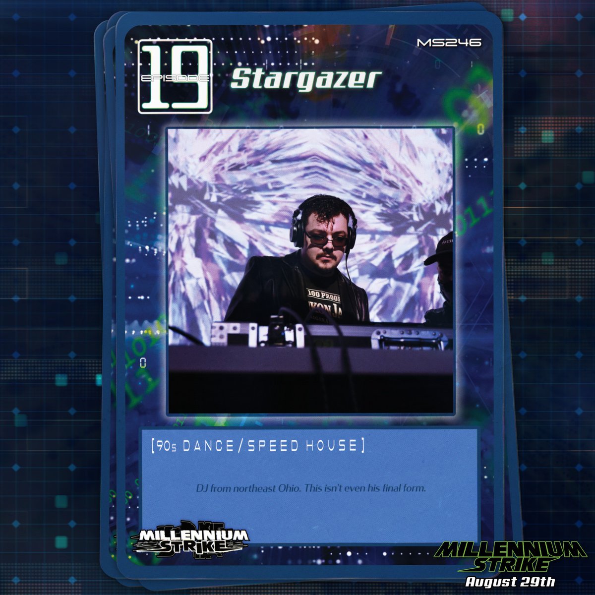 MILLENNIUM STRIKE in CYBERSPACE
EPISODE 19 
ARTIST 4
<a href="/BennettBlogs/">.:Andrew</a>