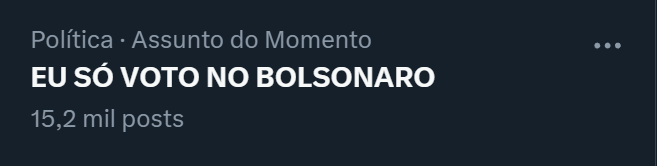WitoItsMe's tweet photo. Seria engraçado se na próxima eleição tiver +15k de votos nulos/brancos do que o normal https://t.co/QTEp57Nkm5
