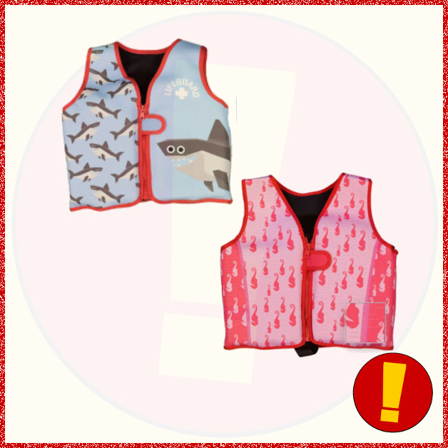 Terugroepactie zwemvesten voor kinderen - TK Maxx.
De zwemvesten zijn niet veilig en er is daardoor risico op verdrinking.
Lees hier om welke zwemvesten het gaat: productwaarschuwing.nl/2025/08/terugr…