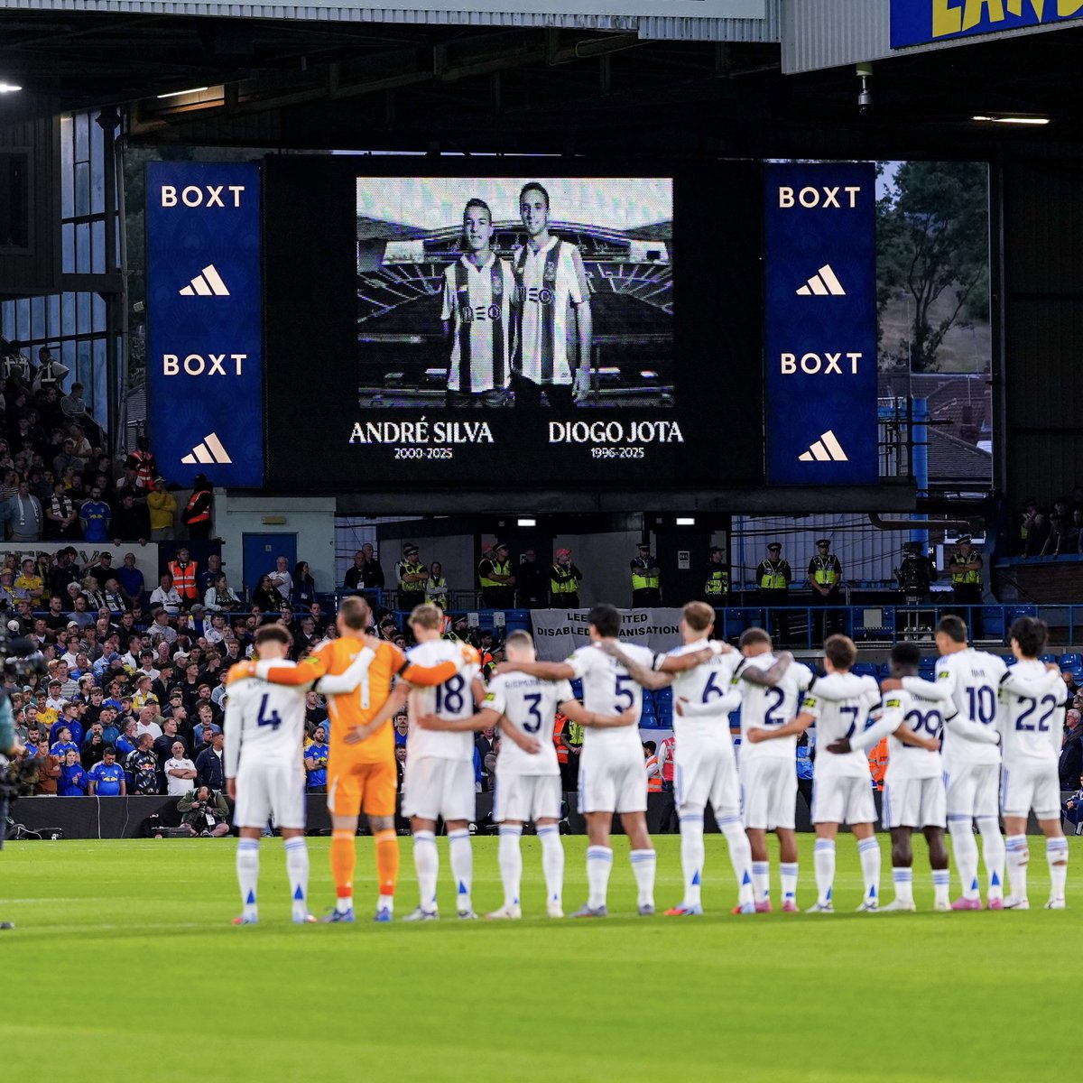 LUFC's tweet image. 🤍 Rest in peace, Andre and Diogo