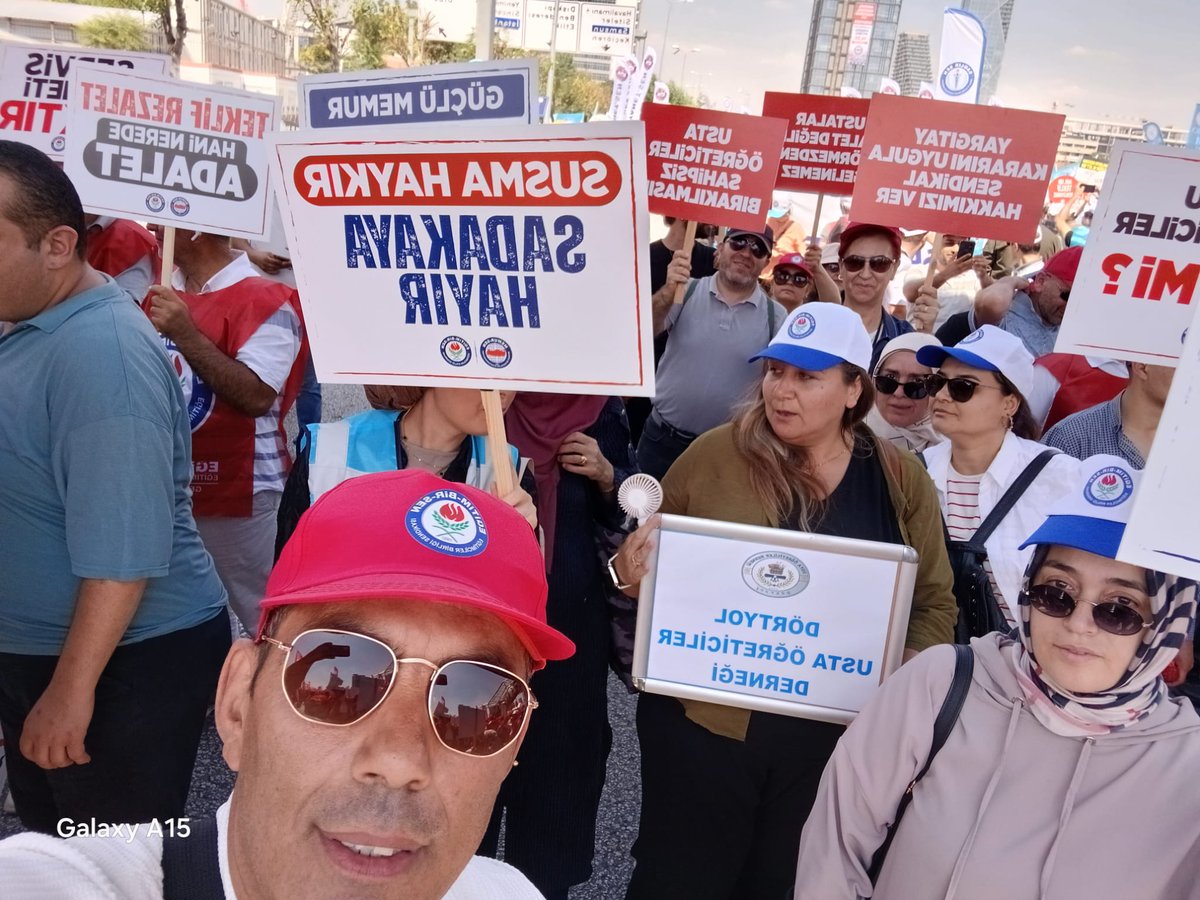 MESLEK EĞİTİMCİLERİ USTA ÖĞRETİCİLER FEDERASYONU OLARAK BİZLERDE YERİMİZİ ALDIK.
<a href="/isikhanvedat/">Prof. Dr. Vedat Işıkhan</a>
<a href="/_aliyalcin_/">Ali YALÇIN</a> 
<a href="/talatyavuz29/">Talat YAVUZ</a> 
<a href="/sabanceylan60/">Şaban Ceylan🇹🇷</a> 
#MebUstaöğreticineSahipÇık