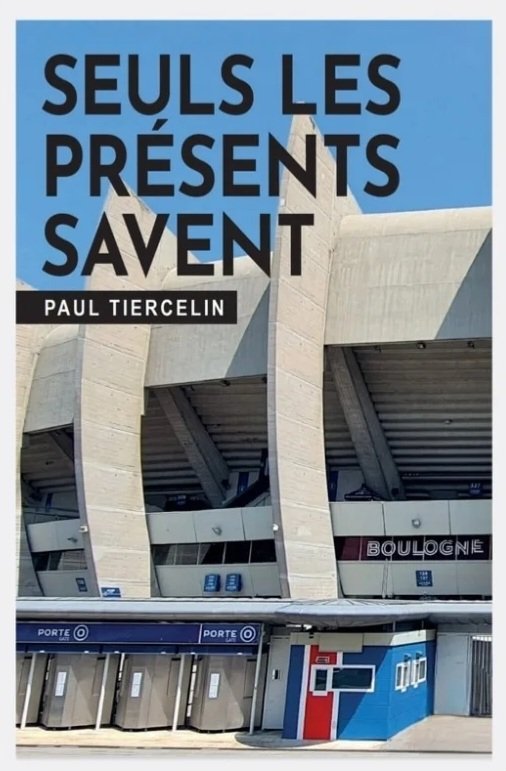PaulTiercelin's tweet photo. 🚨RAPPEL🚨 
Dans 1 semaine mon livre "Seuls les présents savent" ne sera définitivement plus disponible. Dépêchez-vous avant qu'il ne soit trop tard...

RT à fond 🙏🏻

#PSG #casuals #hooligans #KOB #football #hools #lads #ultras https://t.co/sFcUKbRiWH