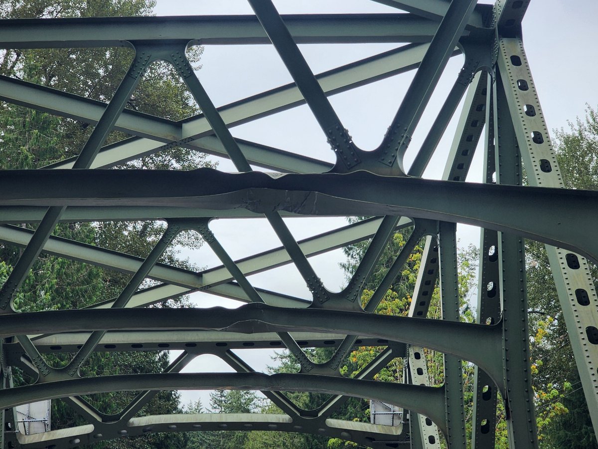 UPDATE #2: The SR 410/White River Bridge between Buckley and Enumclaw remains closed until further notice after a collision involving a semi. 

WSDOT crews are on scene assessing the bridge. Seek alternate routes.